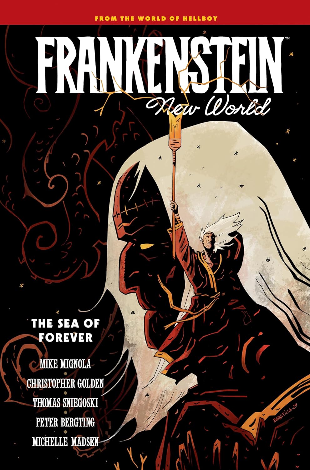 Frankenstein: New World Volume 2--The Sea of Forever