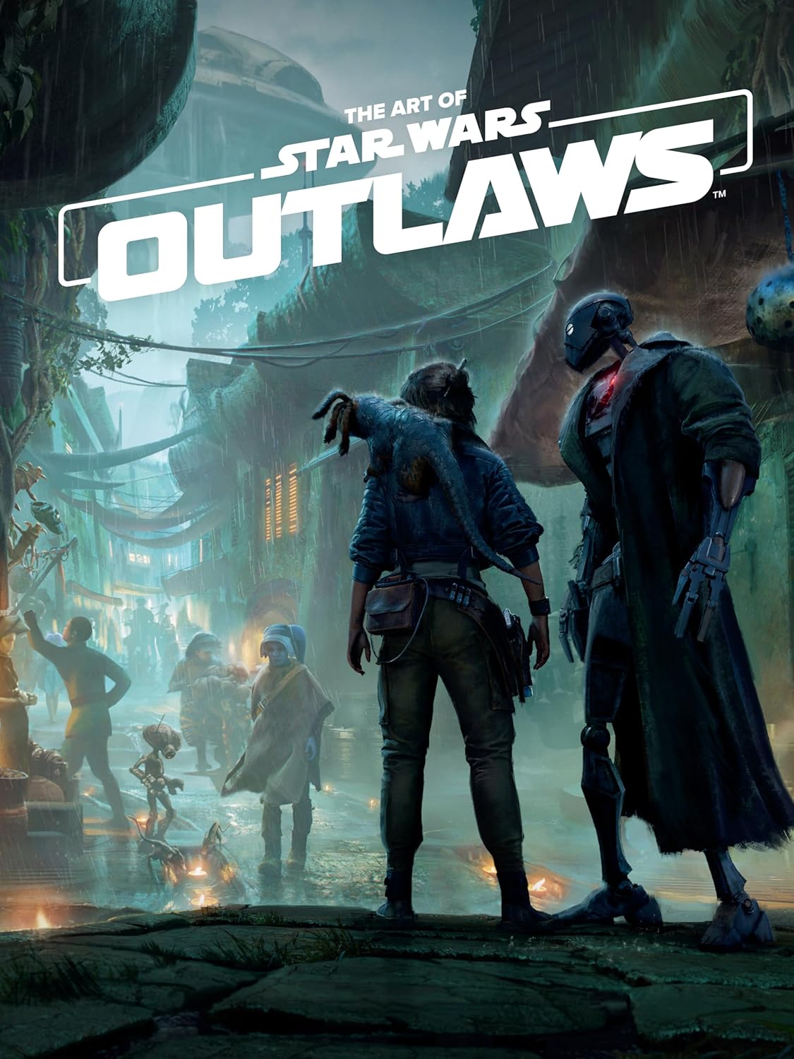 The Art of Star Wars Outlaws