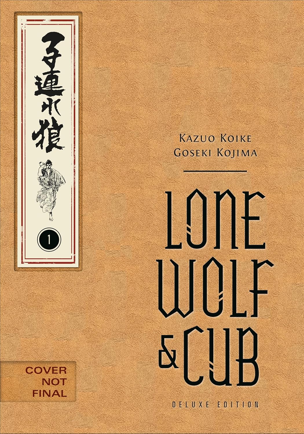 Lone Wolf and Cub Deluxe Edition Volume 1