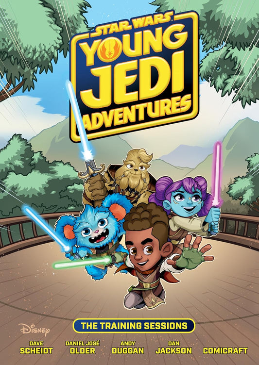 Star Wars: Young Jedi Adventures--The Training Sessions