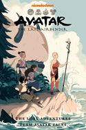 Avatar: The Last Airbender--The Lost Adventures and Team Avatar Tales Omnibus (Avatar: The Last Airbender)