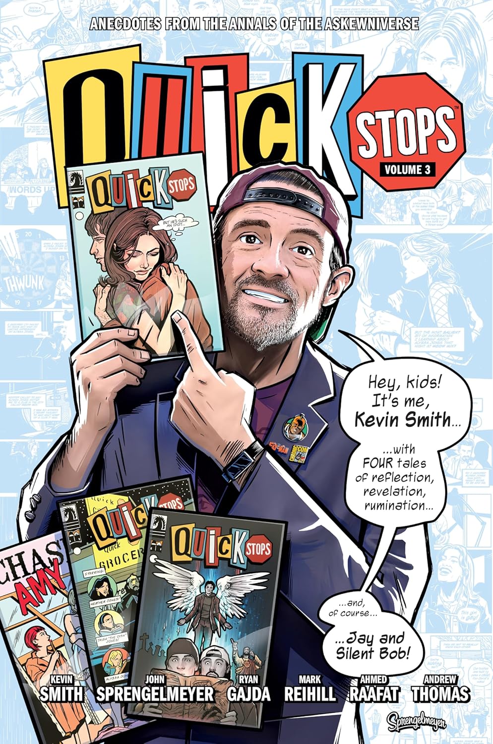Quick Stops Volume 3