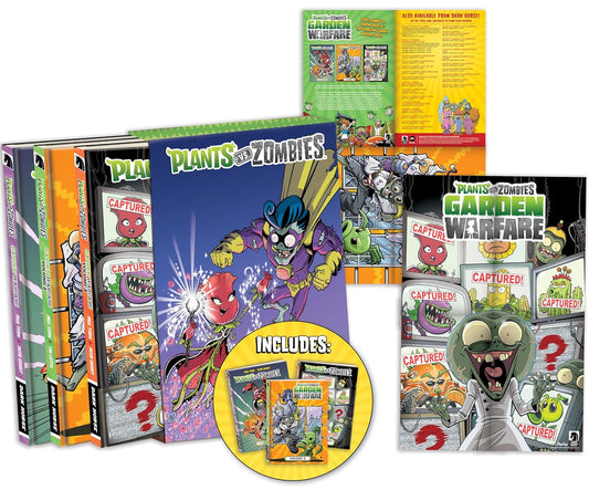 Plants vs. Zombies: The Garden Warfare Trilogy Boxed Set