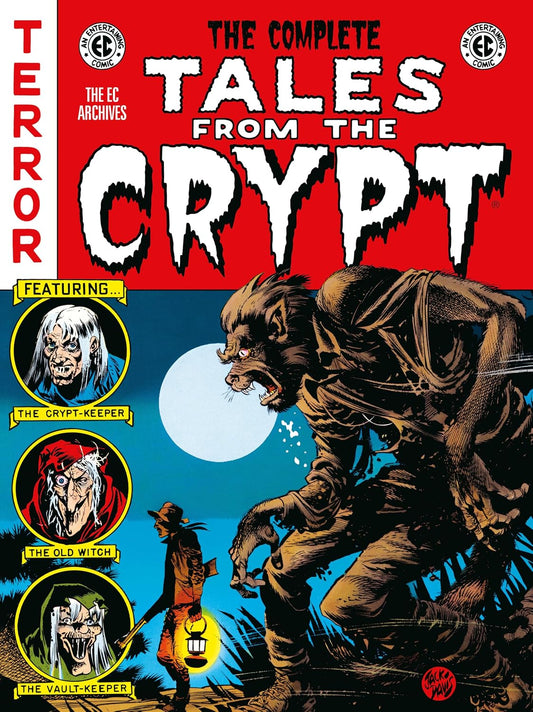 The Complete Tales from the Crypt Archive