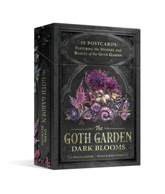 The Goth Garden: Dark Blooms: 50 Postcards Featuring the Mystery and Beauty of the Goth Garden