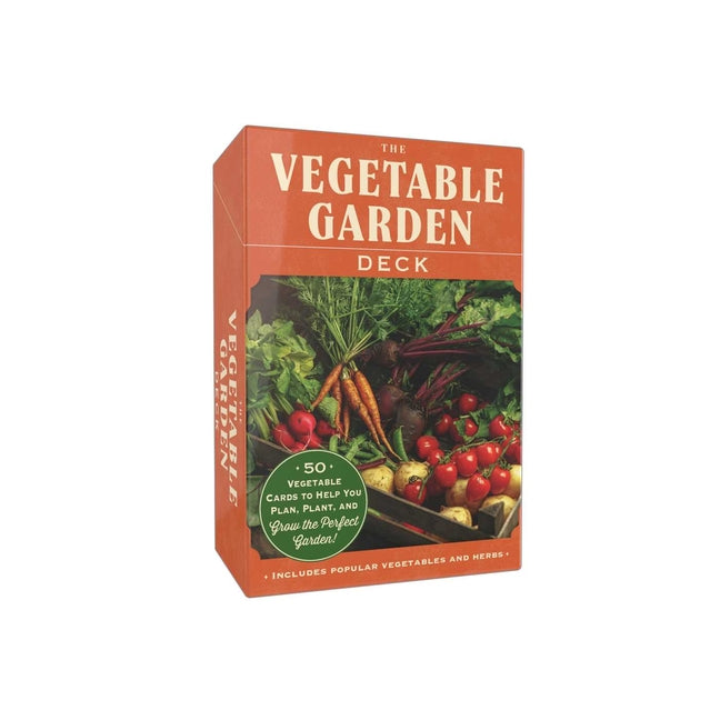 The Vegetable Garden Deck: 50 Vegetable Cards to Help You Plan, Plant, and Grow the Perfect Garden!