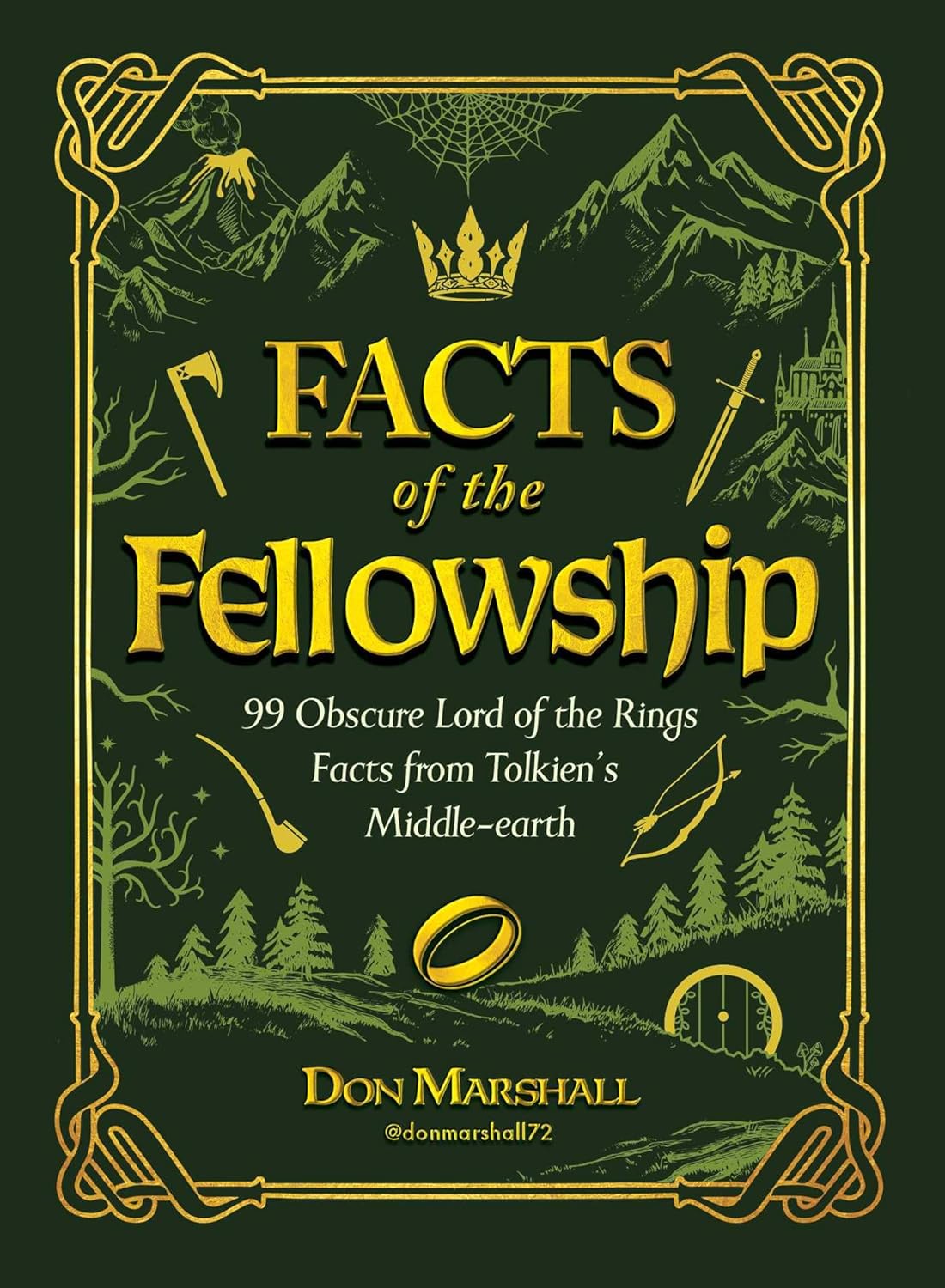 Facts of the Fellowship: 99 Obscure Lord of the Rings Facts from Tolkien's Middle-Earth