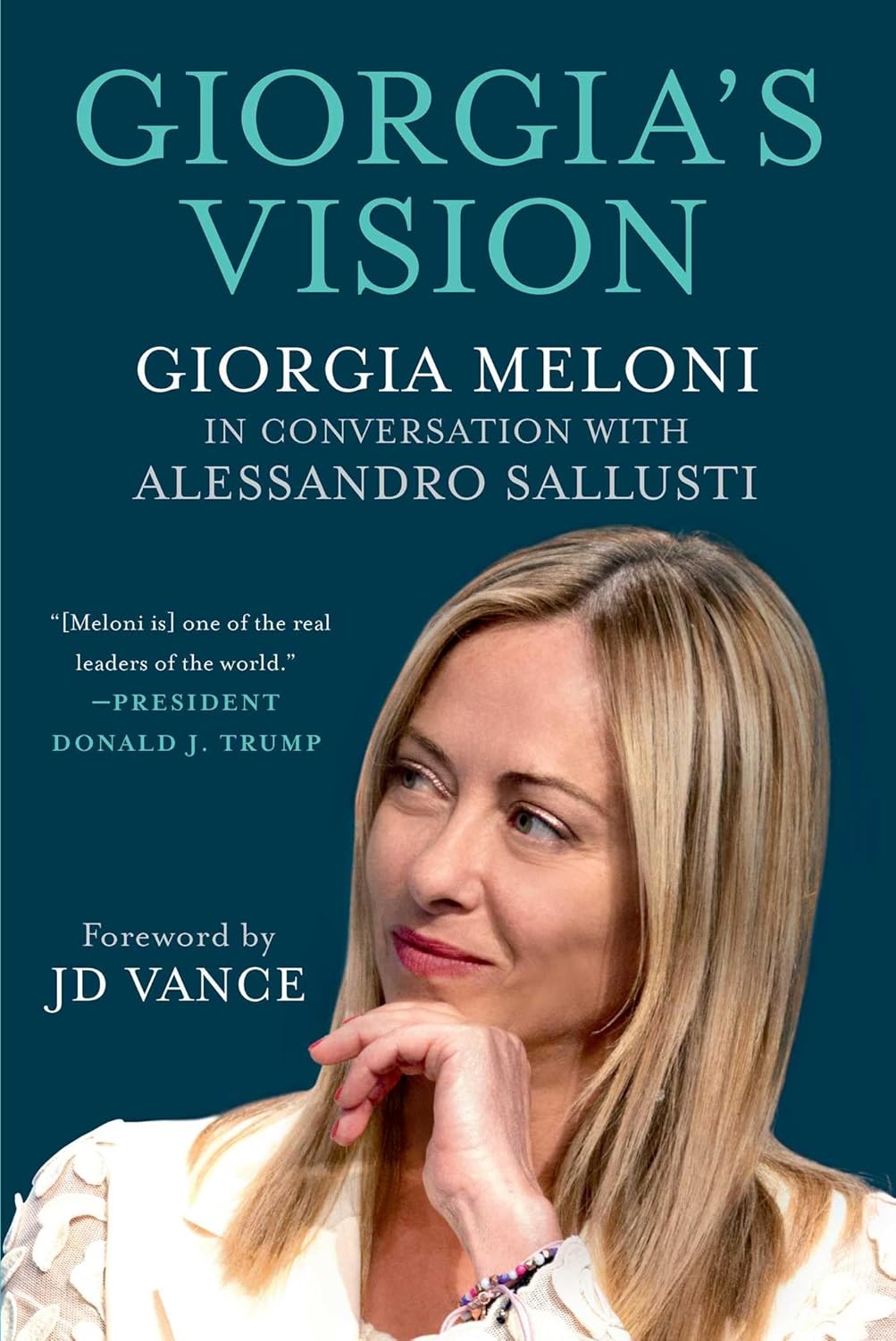 Giorgia's Vision: Giorgia Meloni in Conversation with Alessandro Sallusti