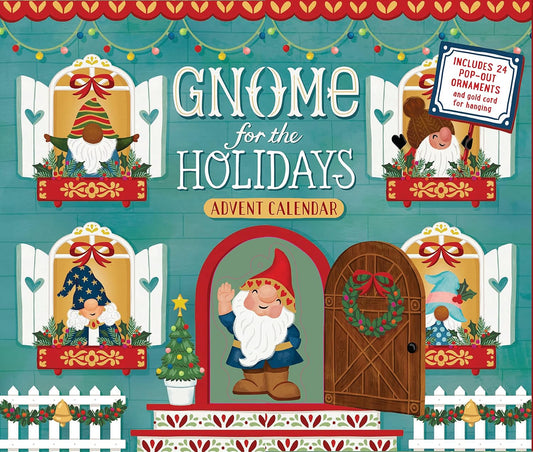Gnome for the Holidays Advent Calendar: Count Down the Days to Christmas