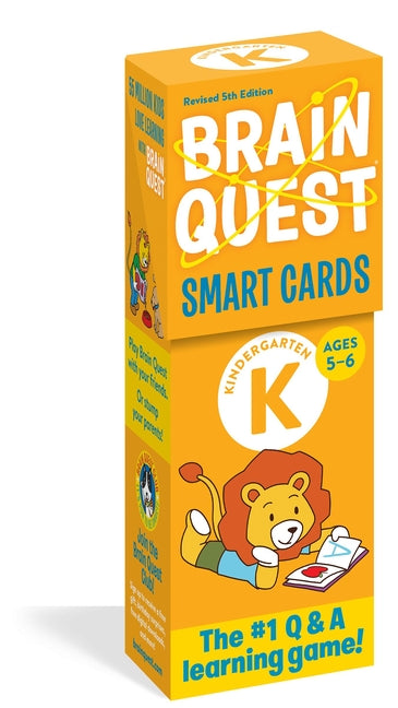Brain Quest Kindergarten Smart Cards Revised 5th Edition (Revised)