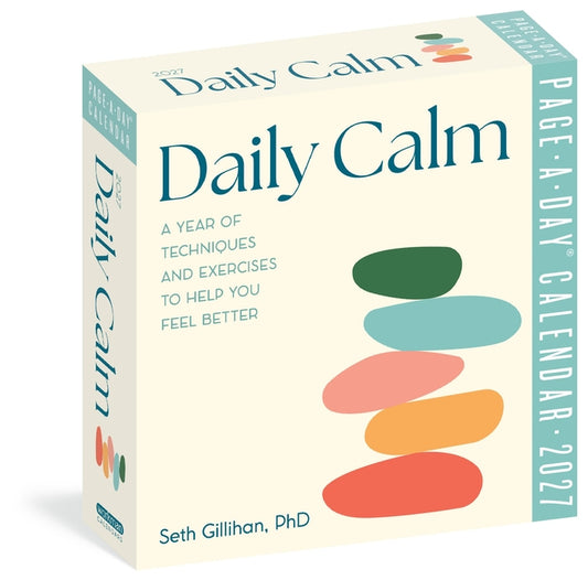 Daily Calm Page-A-Day(r) Calendar 2027: A Year of Techniques and Exercises to Help You Feel Better