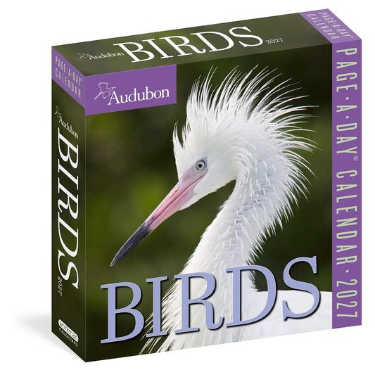 Audubon Birds Page-A-Day(r) Calendar 2027: The World's Favorite Bird Calendar