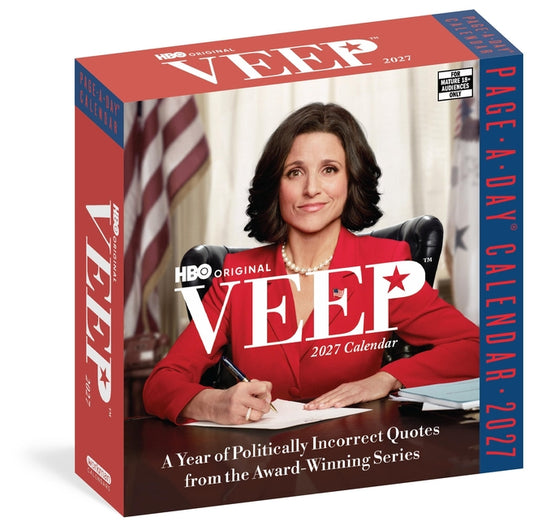 The Official Veep Page-A-Day(r) Calendar 2027: A Year of Politically Incorrect Quotes from the Award-Winning Series