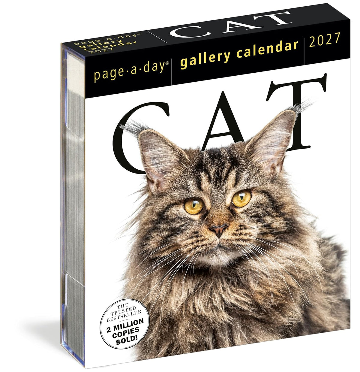 Cat Page-A-Day(r) Gallery Calendar 2027: A Delightful Gallery of Cats for Your Desktop