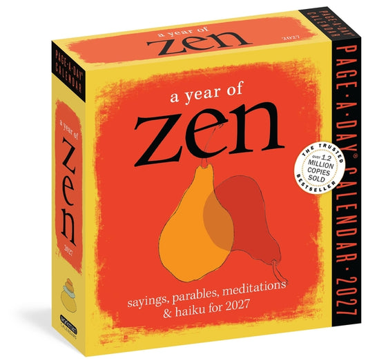 A Year of Zen Page-A-Day(r) Calendar 2027: Sayings, Parables, Meditations & Haiku for 2027