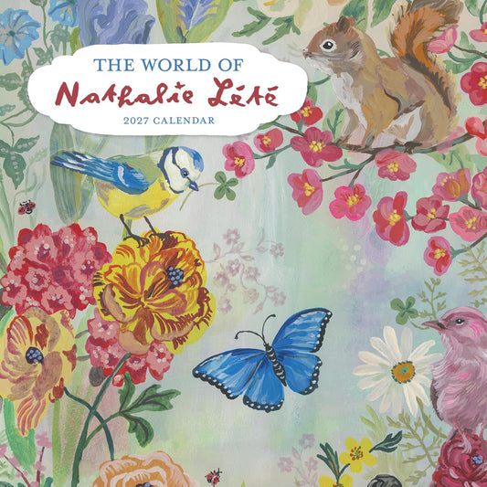 The World of Nathalie Lete Wall Calendar 2027: An Elegant, Artful Year
