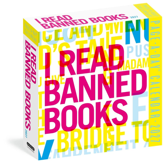 I Read Banned Books Page-A-Day(r) Calendar 2027