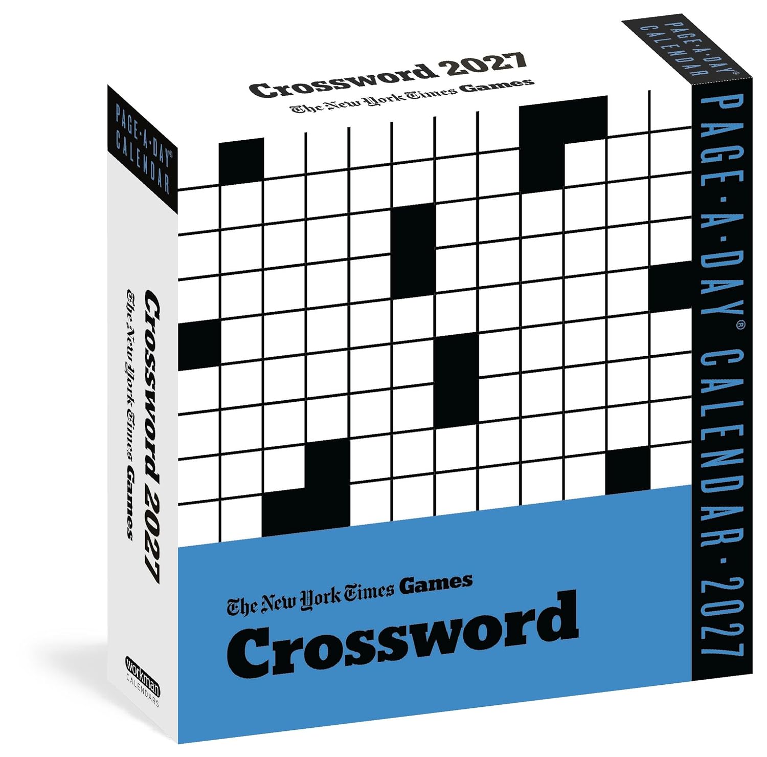 The New York Times Crossword Page-A-Day(r) Calendar 2027