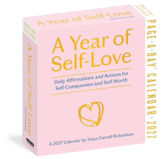 Year of Self-Love Page-A-Day(r) Calendar 2027: Daily Affirmations and Actions for Self-Compassion and Self-Worth