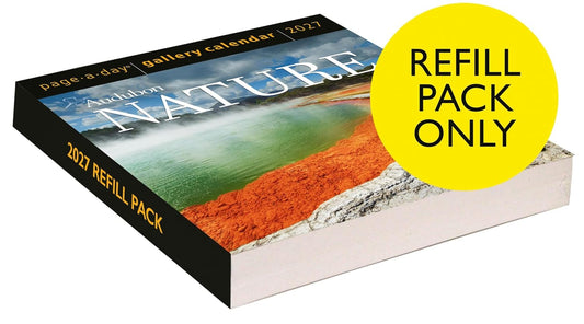 Audubon Nature Page-A-Day(r) Gallery Calendar Refill Pack 2027