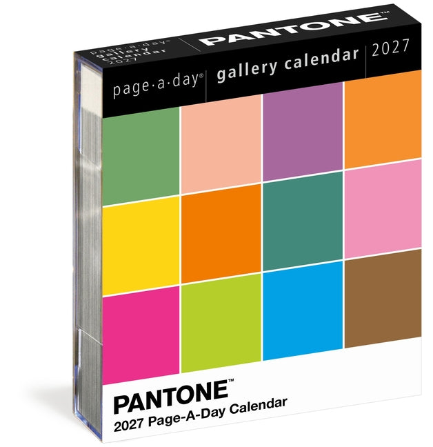 Pantone(tm) Page-A-Day(r) Gallery Calendar 2027