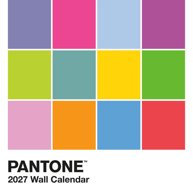 Pantone(tm) Wall Calendar 2027