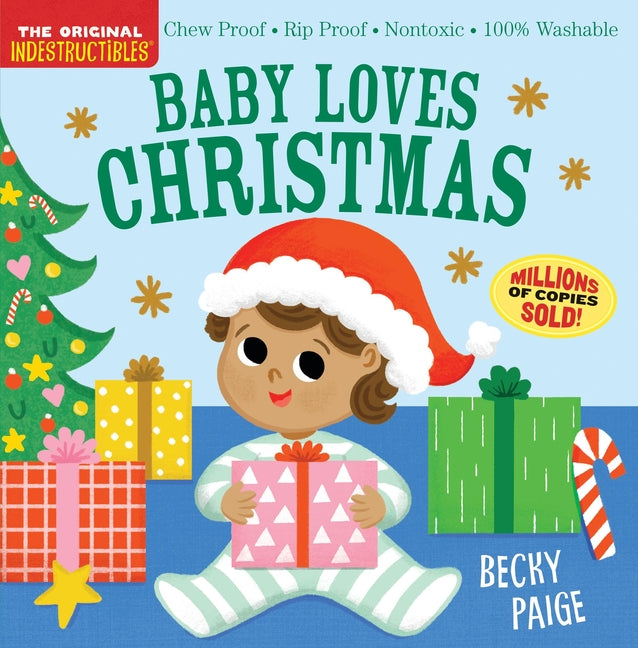 Indestructibles Baby Loves Christmas