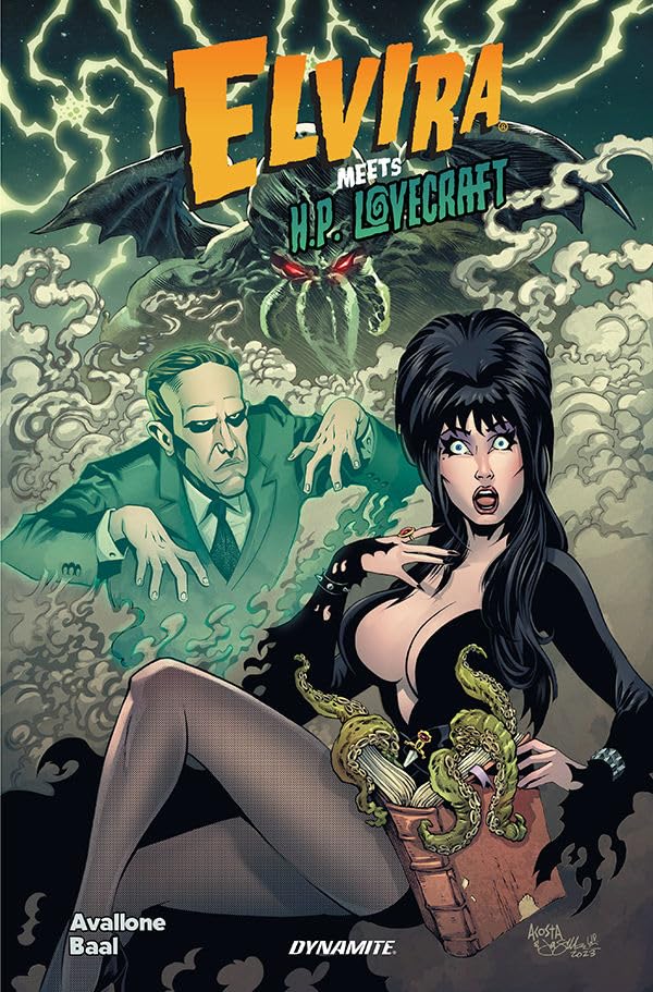 Elvira: Meets HP Lovecraft