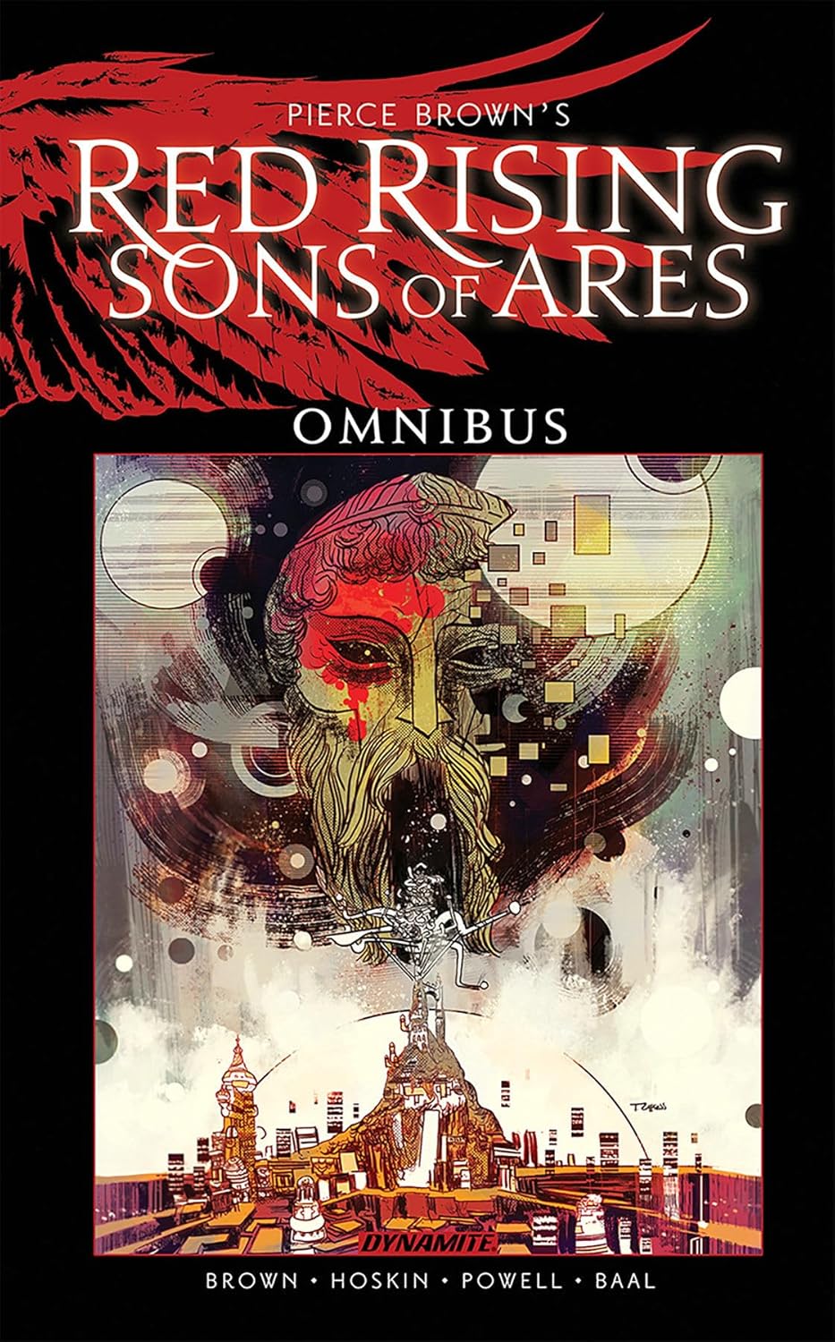 Pierce Brown's Red Rising: Sons of Ares Omnibus