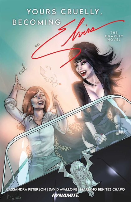 Yours Cruelly: Becoming Elvira: The Graphic Novel