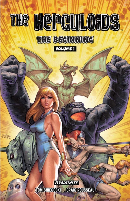 The Herculoids Vol. 1: The Beginning