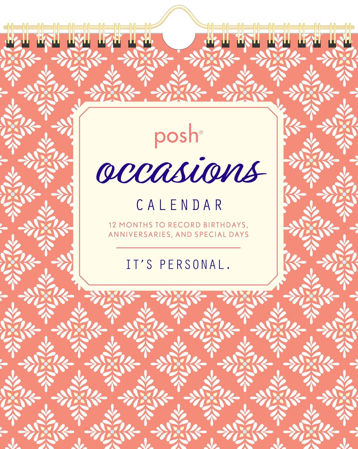 Posh: Occasions Calendar