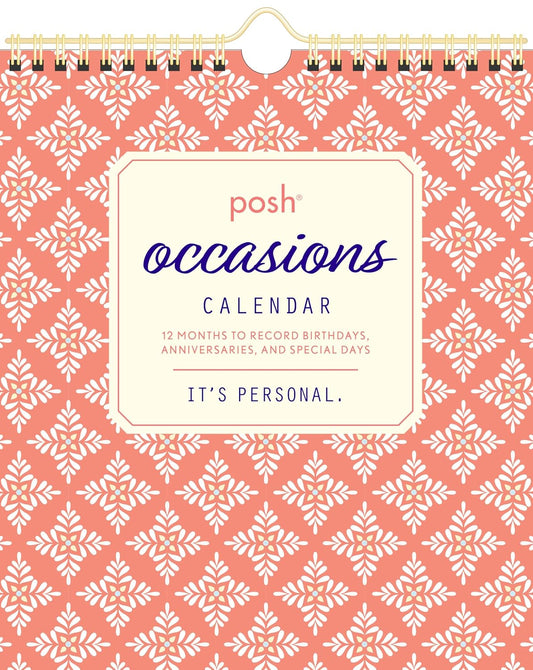 Posh: Occasions Calendar