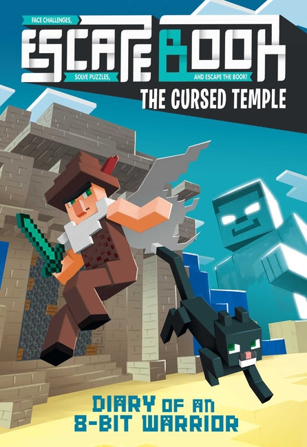 Escape Book: The Cursed Temple Volume 1