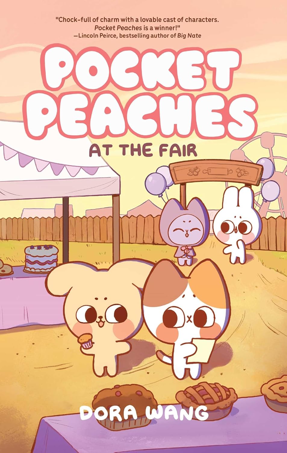 Pocket Peaches: At the Fair: Volume 2