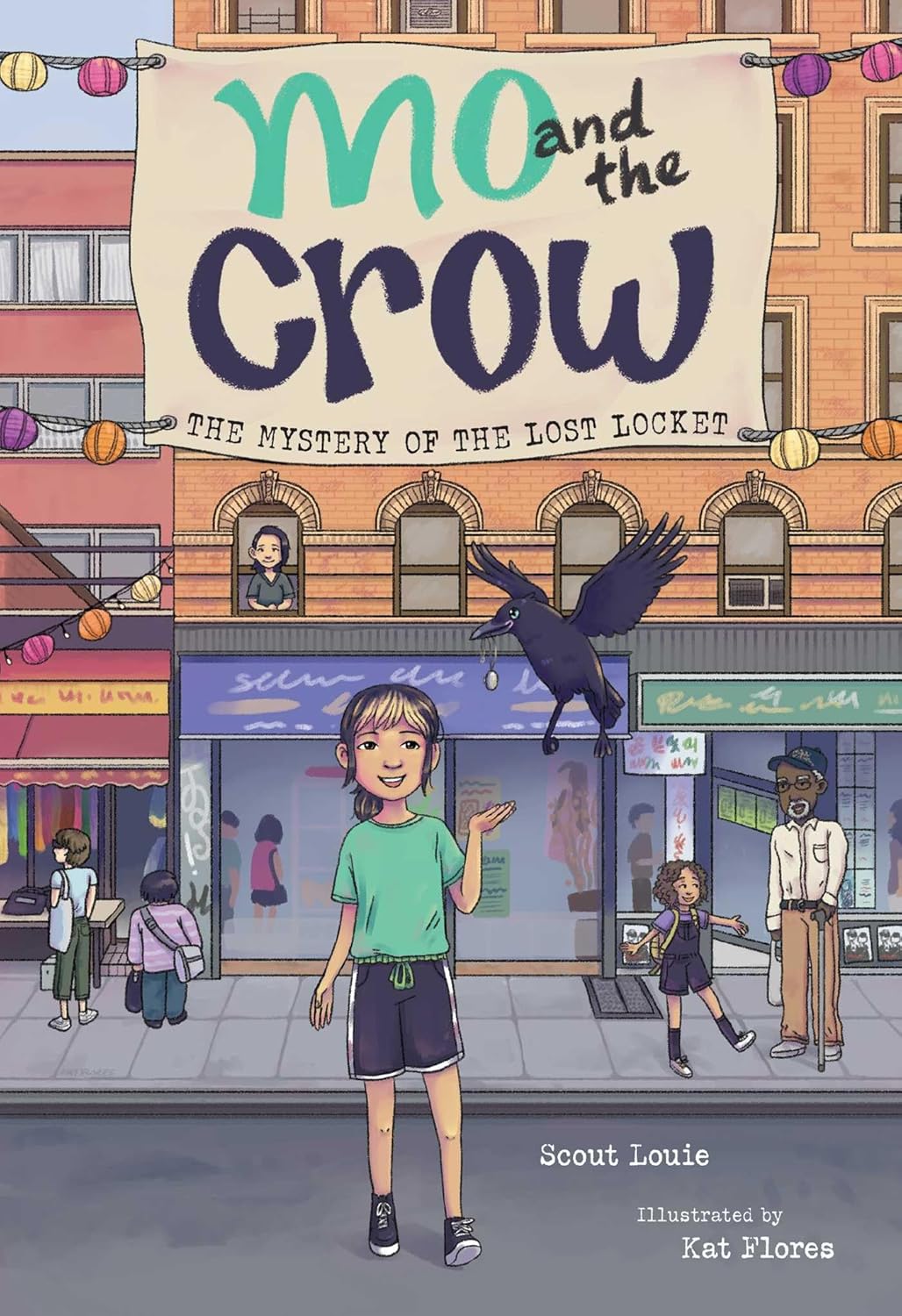 Mo and the Crow: The Mystery of the Lost Locket Volume 1