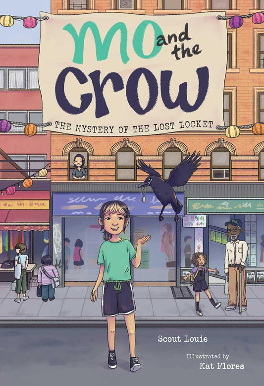 Mo and the Crow: The Mystery of the Lost Locket Volume 1