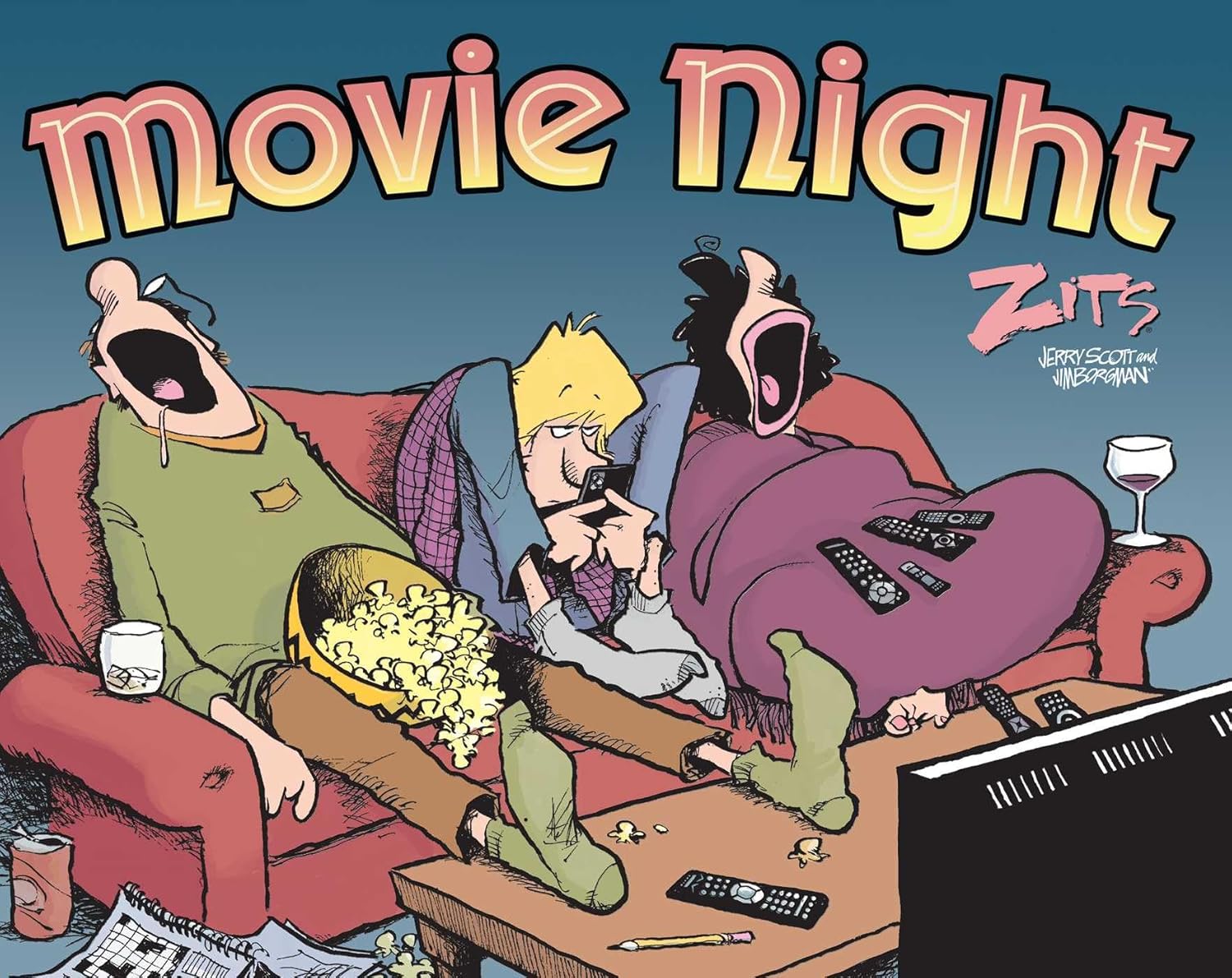 Movie Night: The Complete 2023 Zits Collection