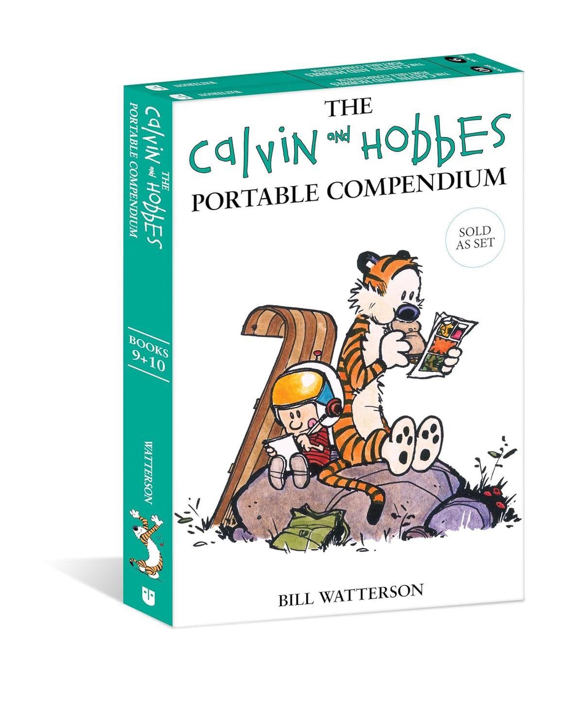 The Calvin and Hobbes Portable Compendium Set 5: Volume 5