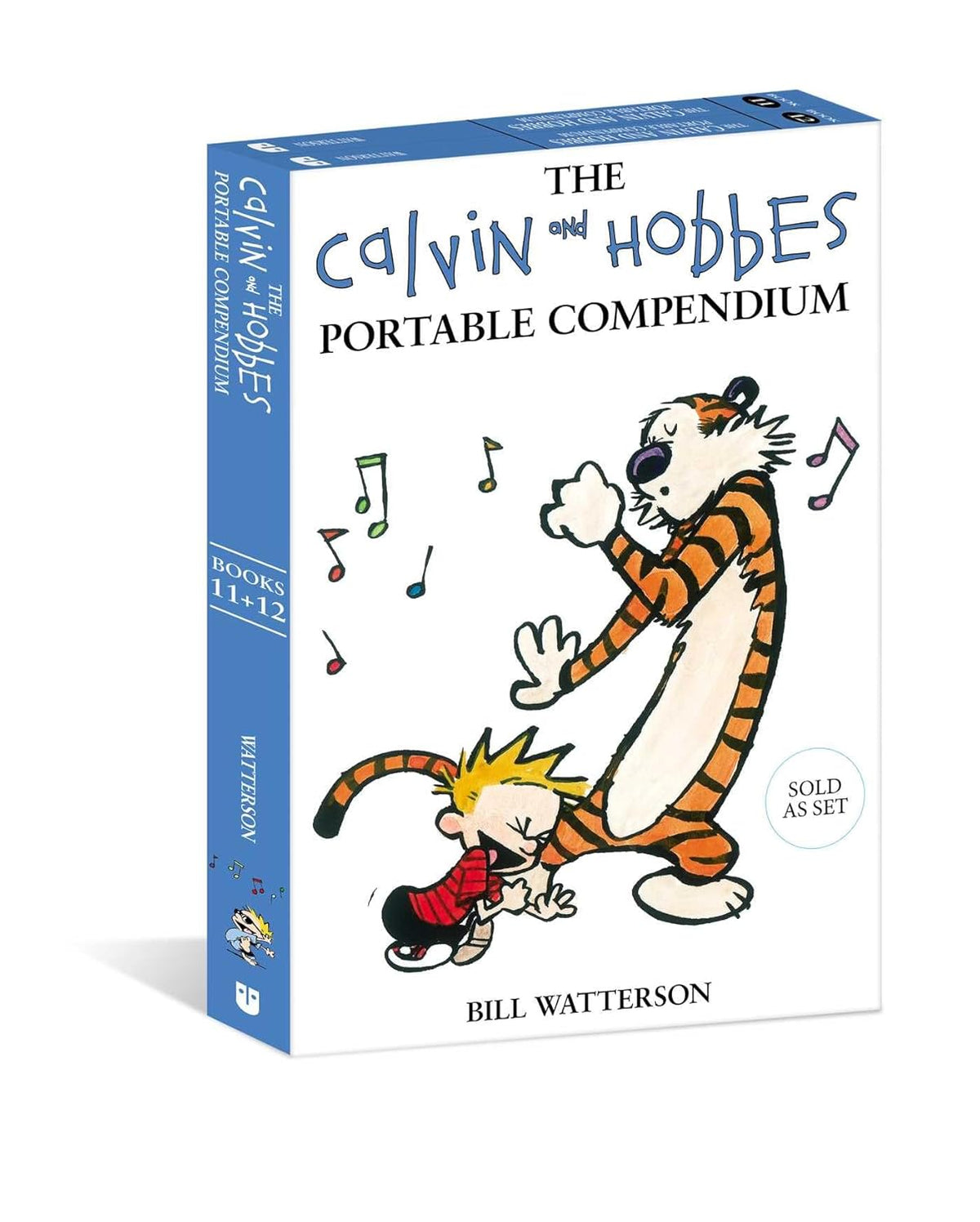 The Calvin and Hobbes Portable Compendium Set 6: Volume 6