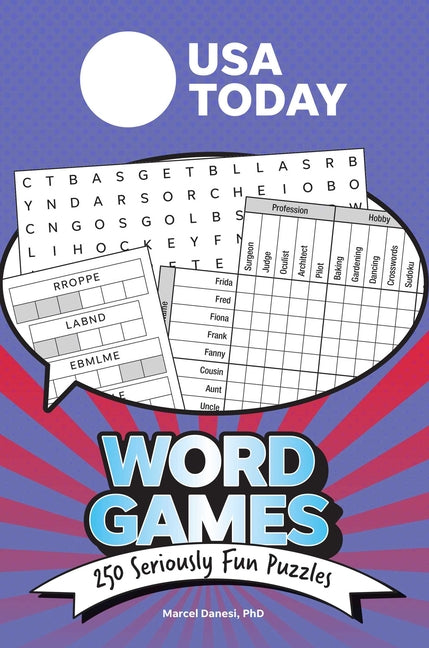 USA Today Word Games: 250 Seriously Fun Puzzles