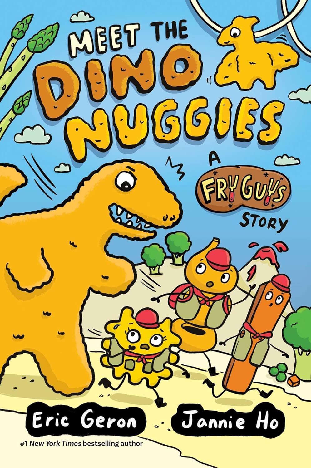 Meet the Dino Nuggies: A Fry Guys Graphic Novel Volume 3