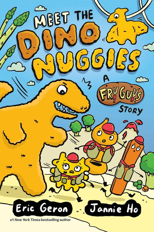 Meet the Dino Nuggies: A Fry Guys Graphic Novel Volume 3