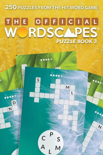 The Official Wordscapes Puzzle Book Volume 3: Volume 3