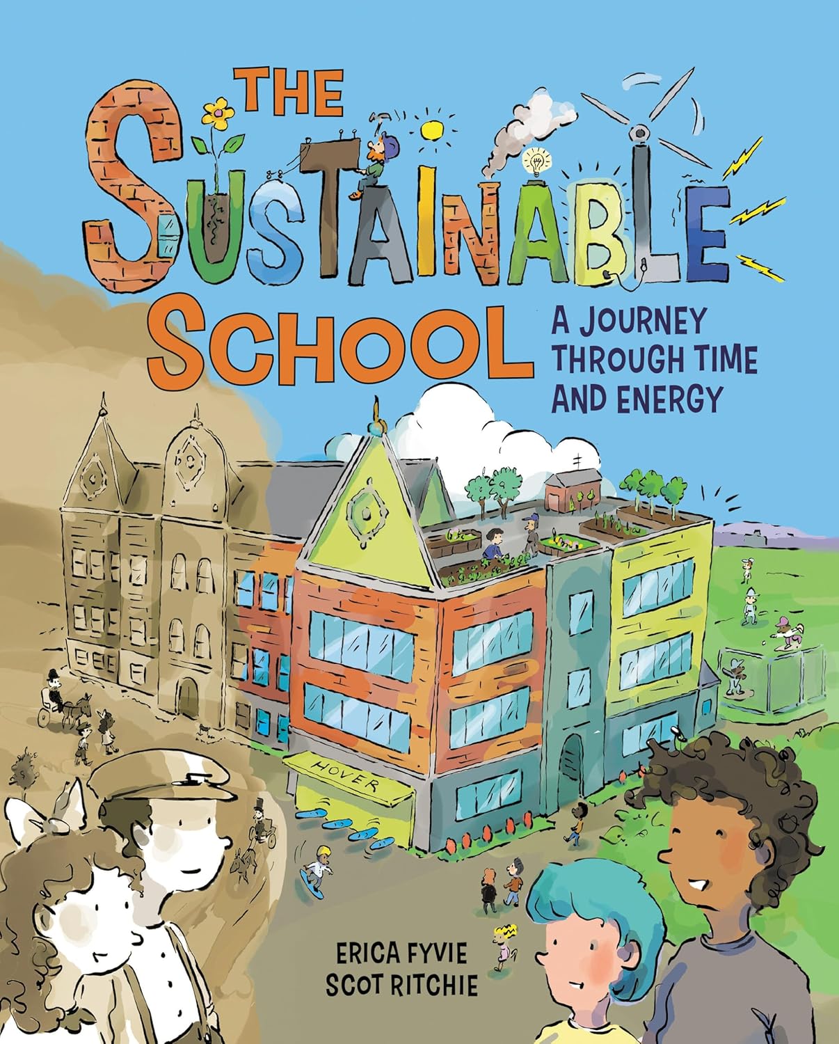 Sustainable School: A Journey Through Time and Energy
