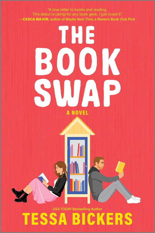 The Book Swap: The Romance Novel about Book Lovers and for Book Lovers - Uplifting, Moving, and Full of Love (Reissue)