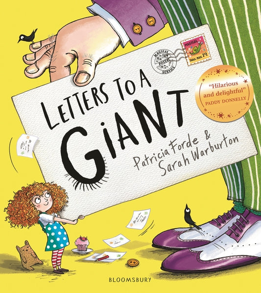 Letters to a Giant: A Hugely Hilarious Picture Book for Ages 3+