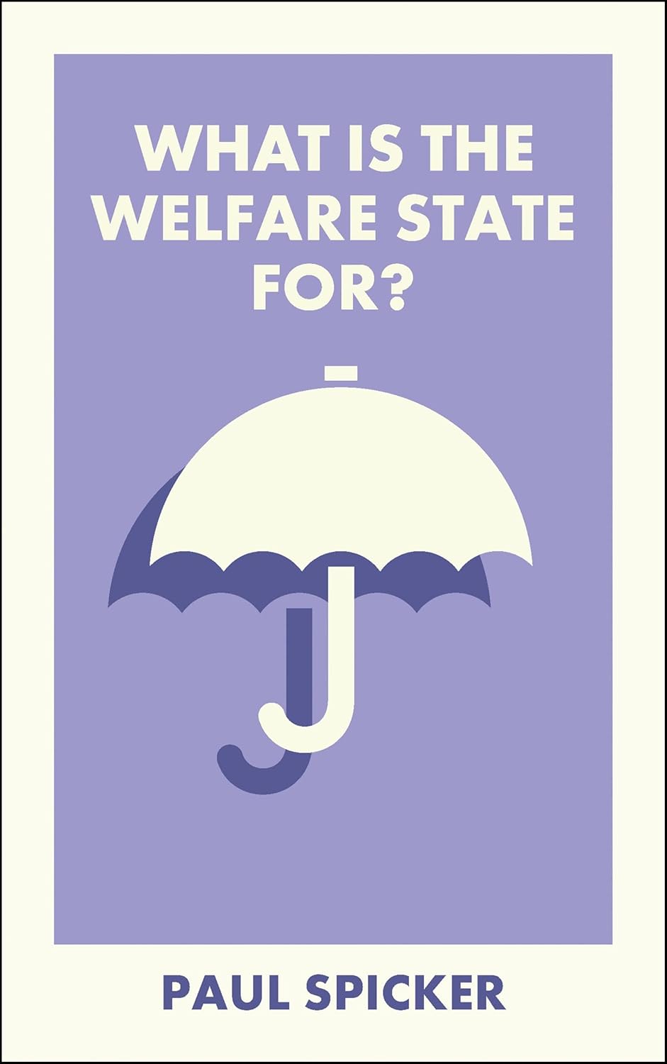 What Is the Welfare State For?