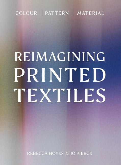 Reimagining Printed Textiles: Color Pattern Material