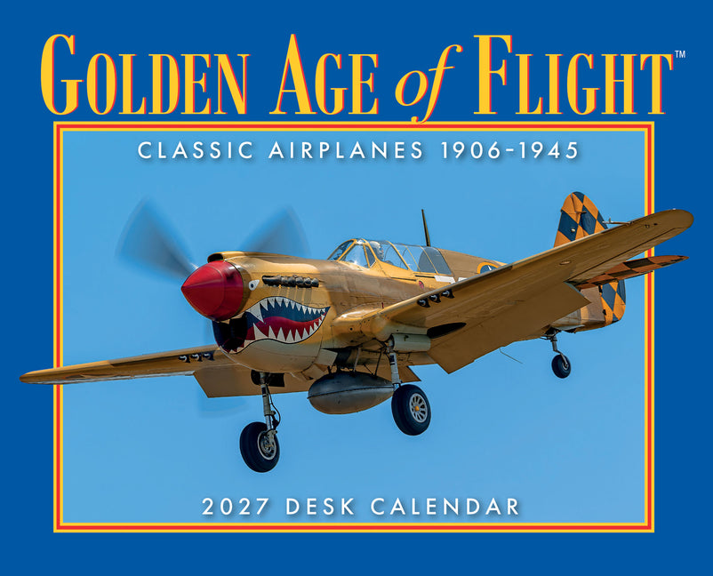 Golden Age of Flight 2027 Boxed Calendar